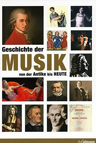 Nelson, John Geschichte der Musik: Von der Antike bis Heute (Kompaktwissen)