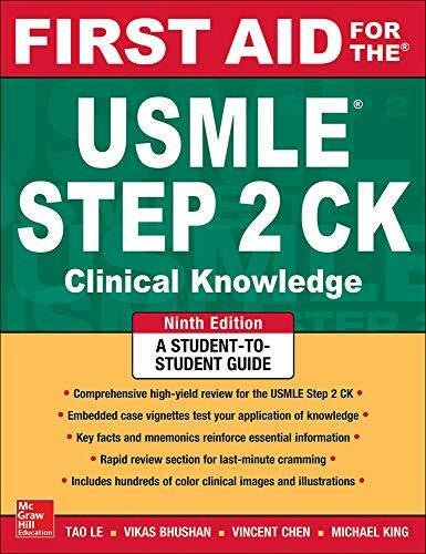 Bhushan, Vikas First Aid for the USMLE Step 2 CK