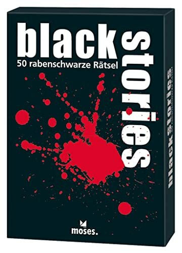 Skopnik, Bernhard moses. black stories | 50 rabenschwarze Rätsel | Das Krimi Kartenspiel