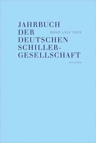 Richter, Sandra Jahrbuch der Deutschen Schillergesellschaft: Internationales Organ für Neuere deutsche Literatur