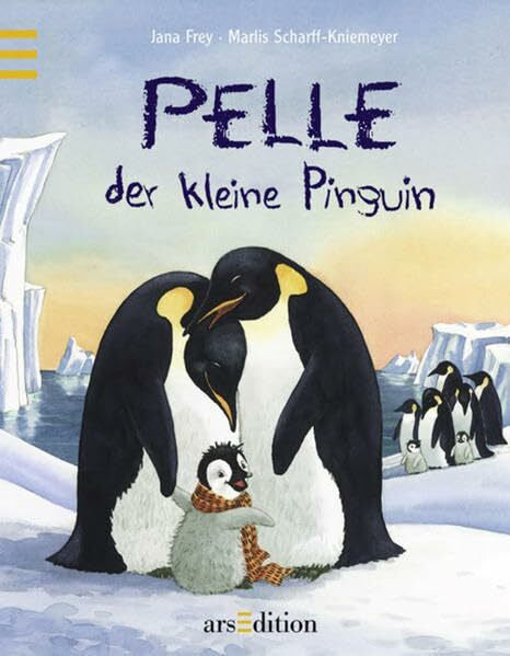 Scharff-Kniemeyer, Marlis Pelle, der kleine Pinguin (Minibuch)