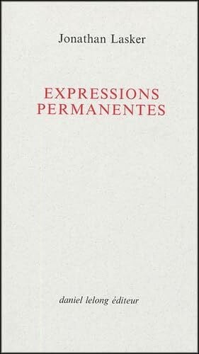 Bellefroid, Emmanuel Expressions Permanentes