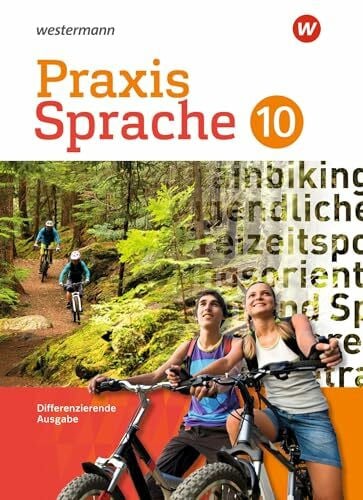 Sassen, Ursula Praxis Sprache - Differenzierende Ausgabe 2017: Schulbuch 10