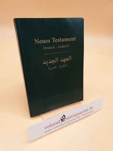 CSV-Verlag Das Neue Testament (deutsch/arabisch)