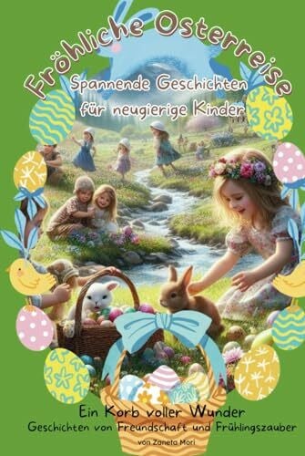 Mori, Zaneta Fröhliche Osterreise: Spannende Geschichten für neugierige Kinder: Ein Korb voller Wunder: Geschichten von Freundschaft und Frühlingszauber