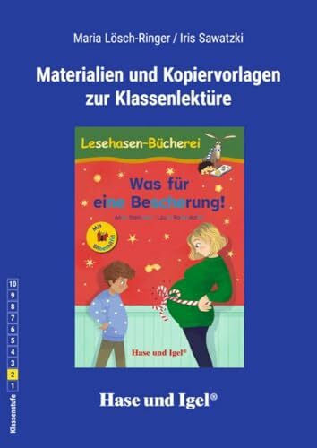 Sawatzki, Iris Begleitmaterial: Was für eine Bescherung! / Silbenhilfe