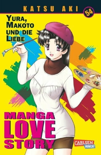 Aki, Katsu Manga Love Story 54