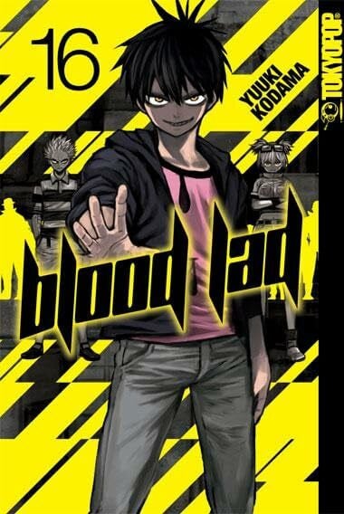 Kodama, Yuuki Blood Lad 16: Verwirrung, Chaos und Vermischung