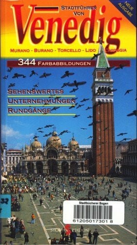 Starti Edizioni Srl Venezia verde. Ediz. tedesca
