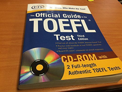McGraw-Hill The Official Guide to the TOEFL Test (The Official Guide to the TOEFL iBT)