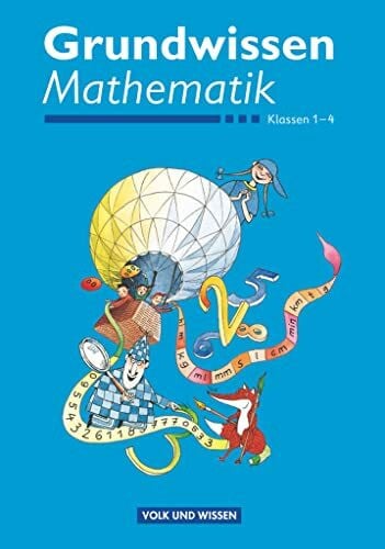 Fuchs, Mandy Grundwissen Mathematik - 1.-4. Schuljahr: Schulbuch
