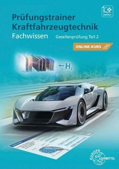 Schlögl, Bernd Prüfungstrainer Kraftfahrzeugtechnik Fachwissen: Bundle inklusive Online-Kurs