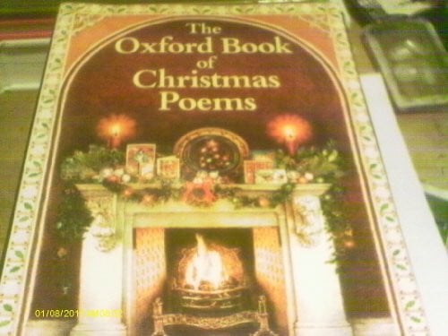 Harrison, Michael The Oxford Book of Christmas Poems