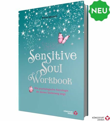 Janssen, Anna Sensitive Soul Workbook - Wie psychologische Astrologie dir deinen Seelenweg zeigt