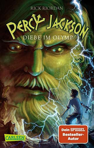 Haefs, Gabriele Percy Jackson 1: Diebe im Olymp: Moderne Teenager, griechische Götter und nachtragende Monster - die Fantasy-Bestsellerserie ab 12 Jahren (1)