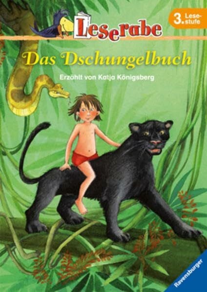 Gotzen-Beek, Betina Das Dschungelbuch. 3. Lesestufe (Leserabe - 3. Lesestufe)