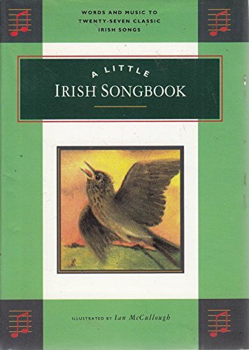 McCullough, Ian A Little Irish Songbook