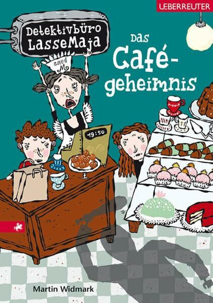 Dörries, Maike Das Cafégeheimnis: Detektivbüro LasseMaja Band 5