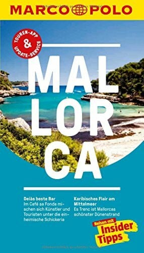 Gebhardt, Tom MARCO POLO Reiseführer Mallorca: Reisen mit Insider-Tipps. Inkl. kostenloser Touren-App und Events&News