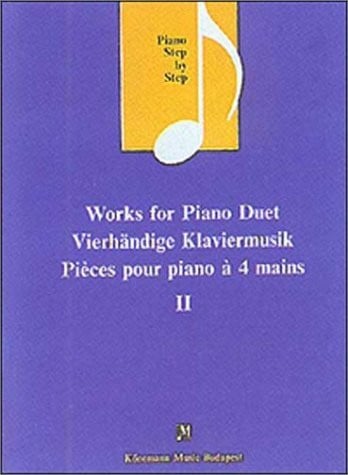 Koneman Music Piano Step by Step: 4-Hand I (Duet) II