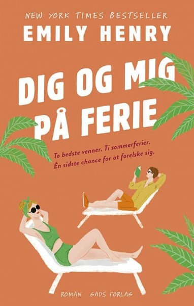 Emily Henry Dig og mig på ferie