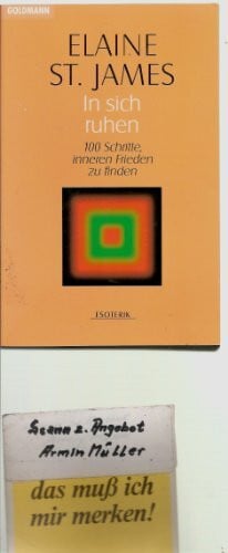 James, Elaine Saint In sich ruhen