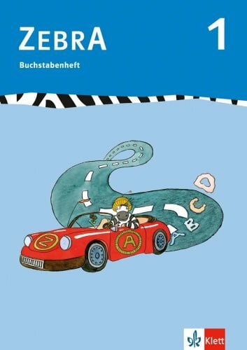 Feiten, Maria Zebra 1 - Buchstabenheft (Lernmaterialien)