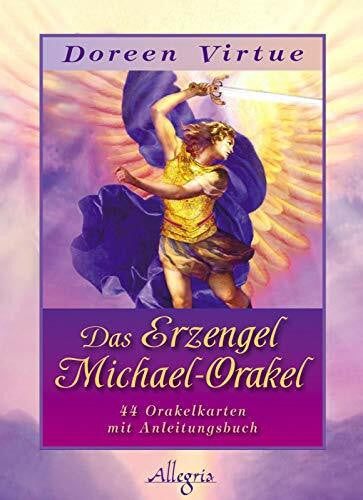 Virtue, Doreen Das Erzengel-Michael Orakel (Kartendeck): 44 Orakelkarten mit Anleitungsbuch (0)