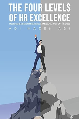 Adi, Adi Mazen The Four Levels of HR Excellence