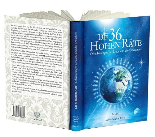 Shimaa Verlag GmbH Die 36 Hohen Räte - Band 1 - Offenbarungen der Liebe und der Erwachens
