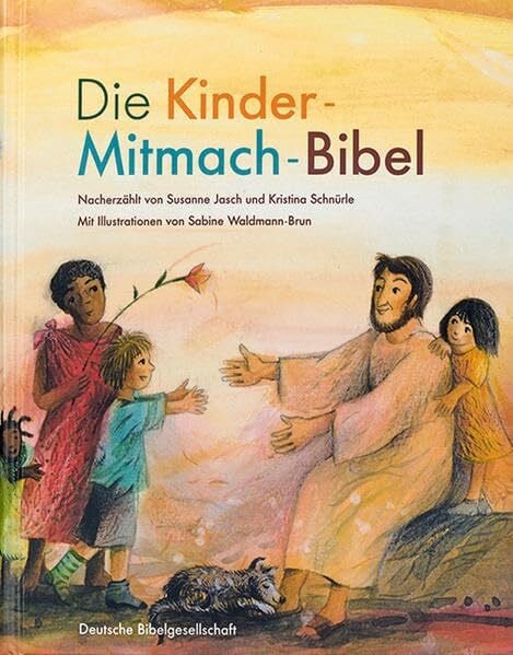 Kristina Schnürle Die Kinder-Mitmach-Bibel