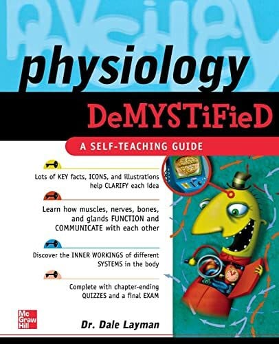 Layman, Dale Physiology Demystified: A Self-Teaching Guide (Demystified Series)