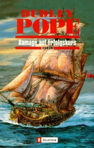 Pope, Dudley Ramage auf Erfolgskurs: Roman