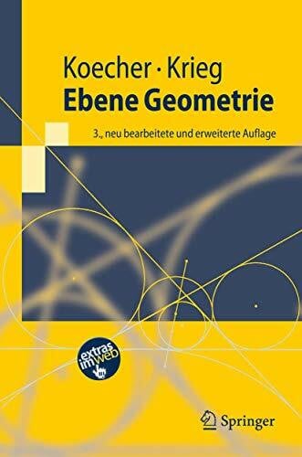 Koecher, Max Ebene Geometrie (Springer-Lehrbuch)