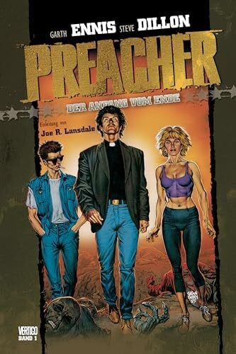 Dillon, Steve Preacher, Bd. 1: Der Anfang vom Ende