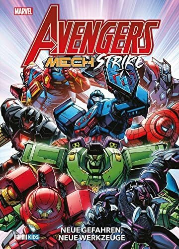 Strittmatter, Michael Avengers: Mech Strike - Neue Gefahren, neue Werkzeuge