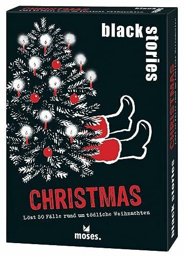 Skopnik, Bernhard moses. black stories Christmas Edition | 50 rabenschwarze Rätsel | Das Krimi Kartenspiel
