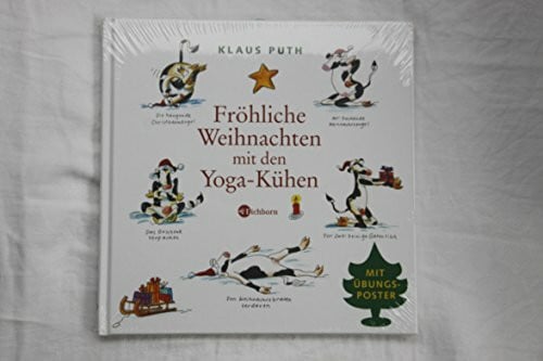 Puth, Klaus Fröhliche Weihnachten mit den Yoga-Kühen. Mit Übungsposter