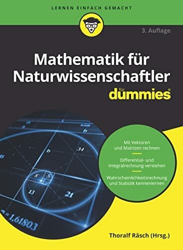 Ryan, Mark Mathematik für Naturwissenschaftler für Dummies