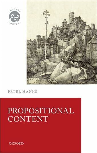 Hanks, Peter Propositional Content (Context & Content)