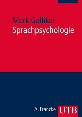 Mark Galliker Sprachpsychologie