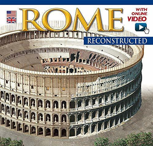 unknown Roma ricostruita. Ediz. inglese. Con DVD