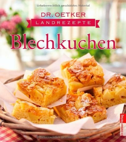 Dr. Oetker Landrezepte Blechkuchen