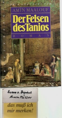 Maalouf, Amin Der Felsen des Tanios