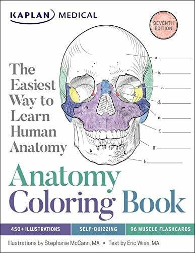 Wise, Eric Anatomy Coloring Book