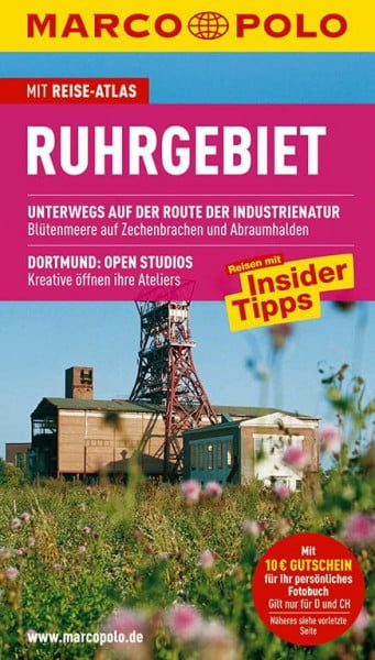 Bösch, Delia MARCO POLO Reiseführer Ruhrgebiet