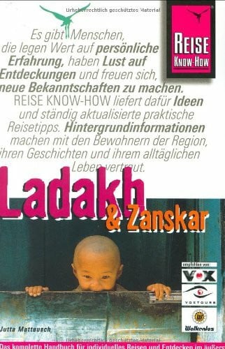 Mattausch, Jutta Ladakh und Zanskar (Reise Know-How)