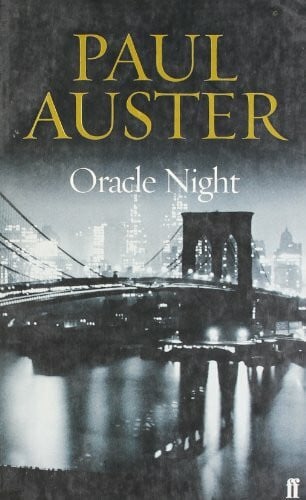 Auster, Paul Oracle Night.