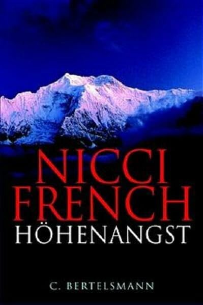 French, Nicci Höhenangst: Zum Welttag des Buches