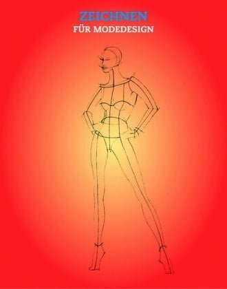 Elisabetta Drudi Zeichnen für Modedesign